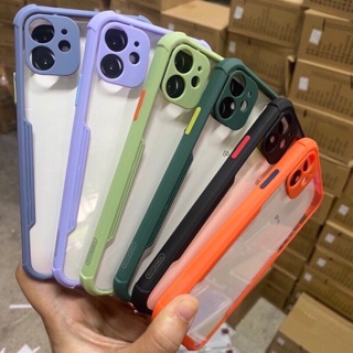 [ Mẫu mới siêu HOT ] Ốp lưng trong suốt viền cao su chống sốc bảo vệ camera dành cho Iphone từ 7/8plus- 11 Pro Max