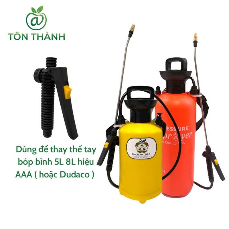 PHỤ KIỆN TAY BÓP BÌNH XỊT 5L 8L AAA
