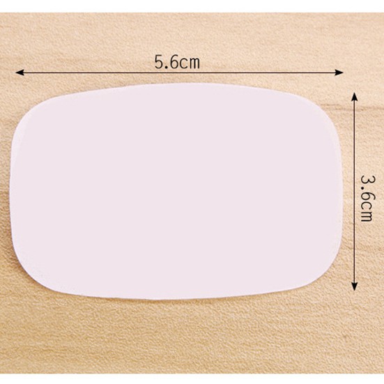 Bộ 20 giấy xà phòng rửa tay mini tiện dụng mang theo khi đi du lịch
