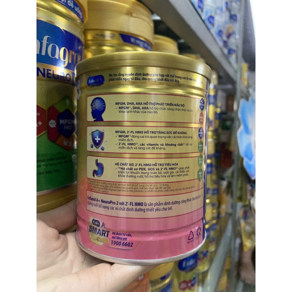 Sữa BỘT Enfamil Số 2 1.7KG
