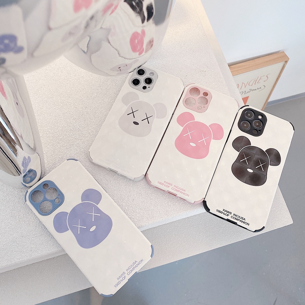 Ốp Điện Thoại Silicone Họa Tiết 5D Đáng Yêu Cho IPhone 5D 12 11 12 13promax 7 8Plus SE X XS XR XSMAX 11 11pro 11promax 13Pro