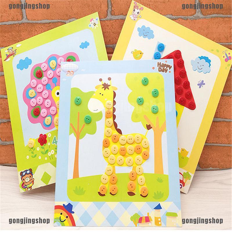 Set 12 Cúc Áo Sáng Tạo Tự Vẽ Tranh Sáng Tạo Cho Bé | Shopee Việt Nam