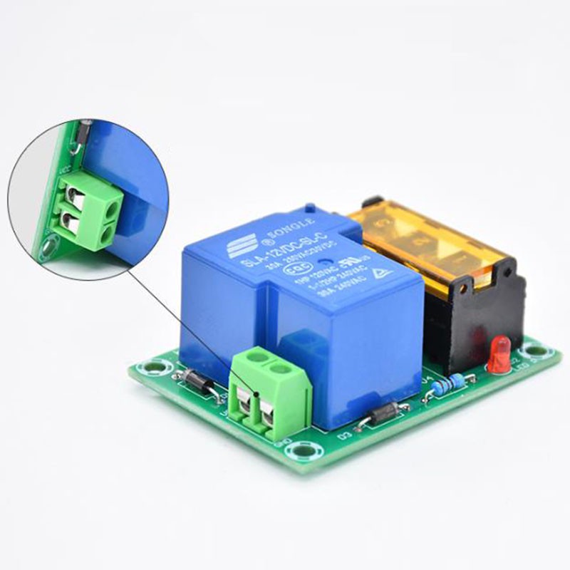 Mô Đun Rơ Le XH-M175 30A DC 5V 12V 24V Chất Lượng Cao