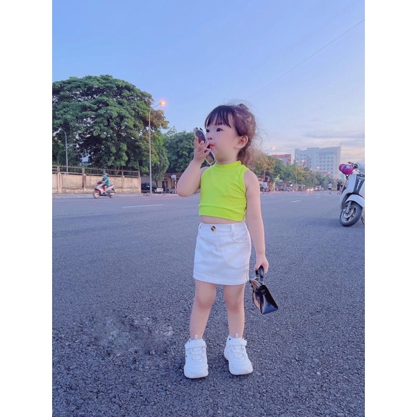 Set phối xinh cho bé gái