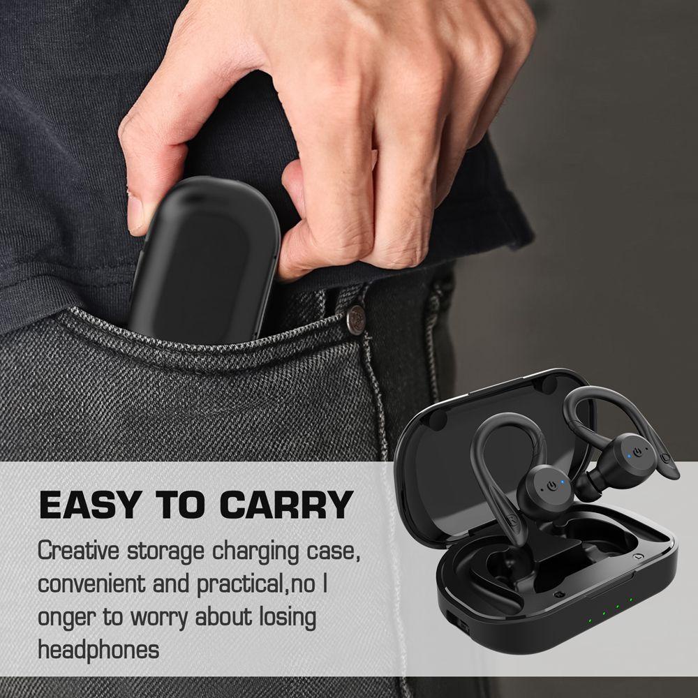 Tai nghe không dây Chống Nước IPX7 Phong Cách Thể Thao TAYLOR1