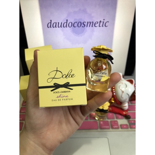 Nước hoa Dolce & Gabbana Dolce D&G Dolce Shine EDP 5ml