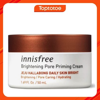 Kem Dưỡng Làm Sáng Da Từ Vỏ Quýt Innisfree Whitening Pore Cream