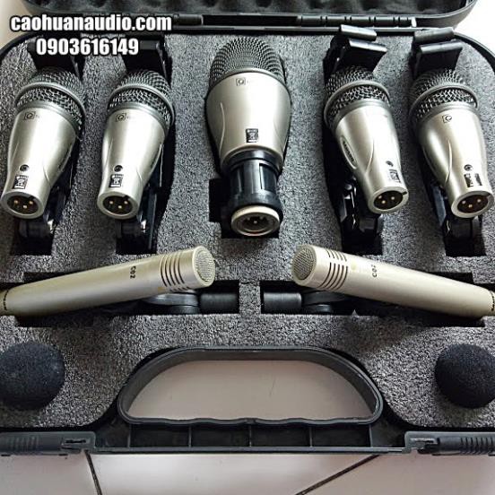 SIÊU RẺ--Bộ 7 micro trống Samson 7kit / Micro Drum