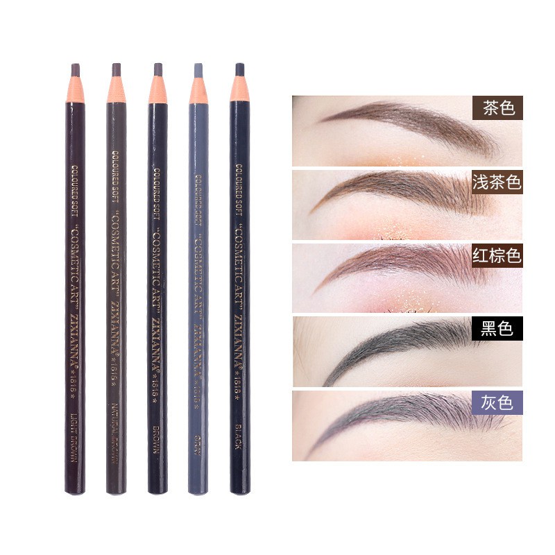 Chì Xé Kẻ Lông Mày CX6  - Kẻ Chân Mày Cao Cấp Coloured Soft Cosmetics