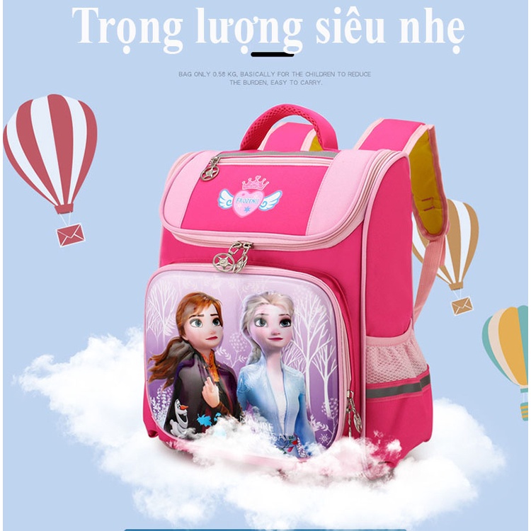 Balo chống gù lưng cho học sinh tiểu học. Balo học sinh tiểu học, chống gù lưng. Cặp sách chống gù