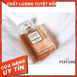 [𝐀𝐮𝐭𝐡] Nước hoa chính hãng Chanel Coco Mademoiselle Intense EDP 100ml,20ml_