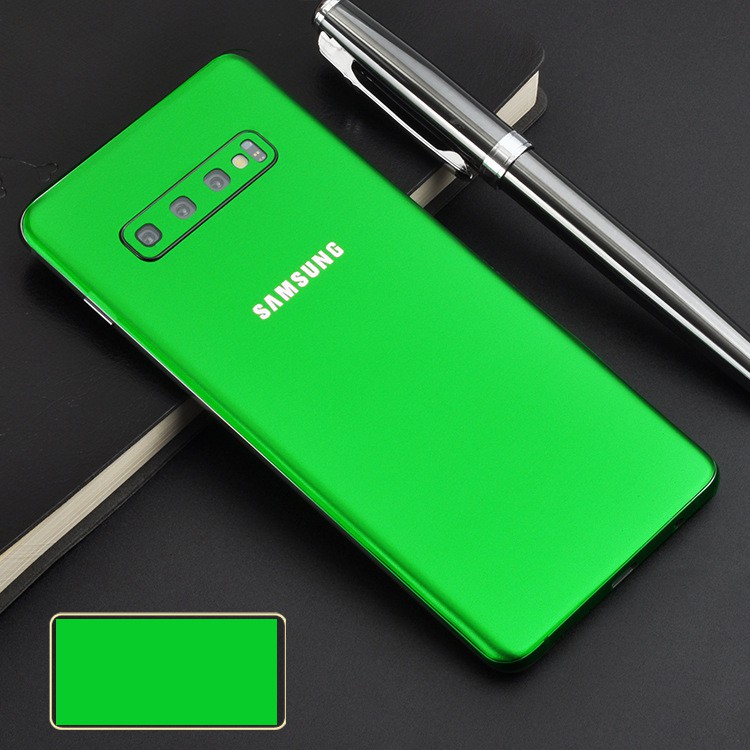 miếng dán skin samsung S10 , S10 plus, S10e