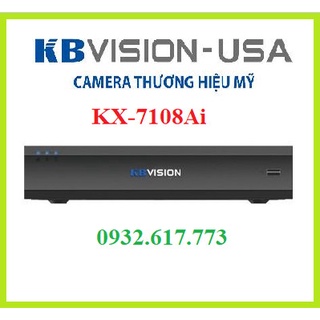 Đầu ghi hình kbvision kx-7108ai 8 kênh