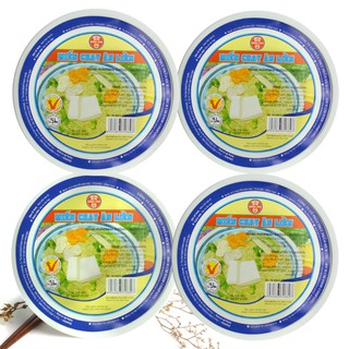 Combo 4 tô Miến chay ăn liền Bích Chi (mỗi tô 60g)