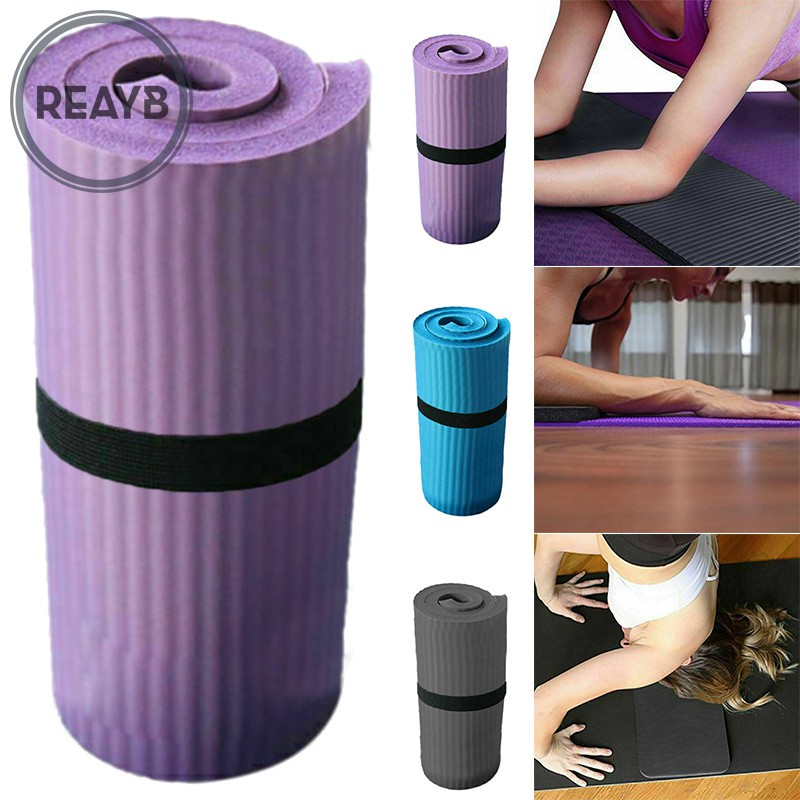 Thảm Tập Yoga Chống Trượt Dày 15mm Tiện Dụng