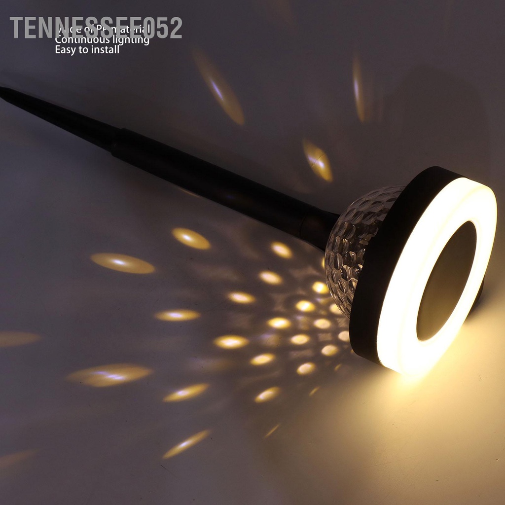 Tennessee052 Ánh sáng đường dẫn năng lượng mặt trời ngoài Trang trí dễ dàng lắp đặt Không có đèn bị gỉ cho sân vườn