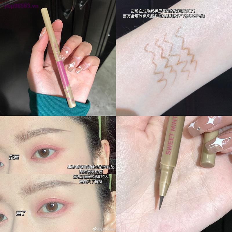 Bút kẻ mắt tơ tằm chống nước và mồ hôi lâu trôi không nhòe nhanh khô siêu mịn tự nhiên
 | BigBuy360 - bigbuy360.vn