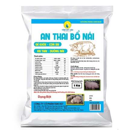 An Thai Bổ Nái - Nái đẻ sai, con khỏe, Heo nái nhiều sữa