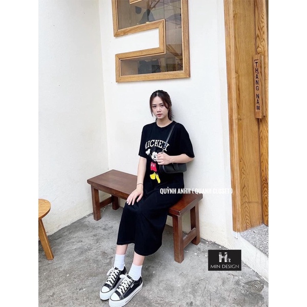 Váy xuông micky chất đẹp