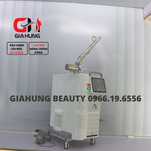 MÁY ĐIỀU TRỊ SẸO RỖ , TRẺ HOÁ LASER FRACTIONAL CO2