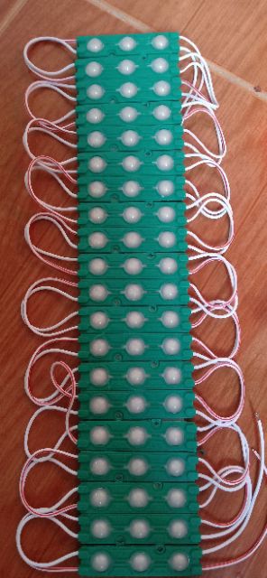 Led vỉ 20 thanh mỗi thanh 3 led chíp 5050 siêu sáng chống nước