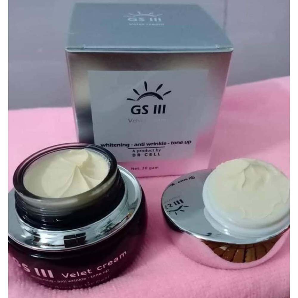Kem Dưỡng Trắng Da GS3, Dưỡng Ẩm và Nâng Cao Hiệu Quả Chống Nắng, Tái Tạo Da, Giúp Da Căng Bóng | BigBuy360 - bigbuy360.vn