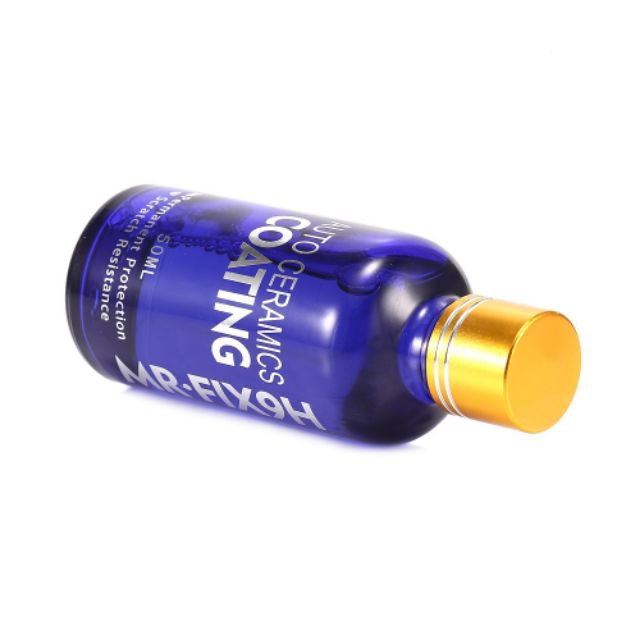 Chất Phủ Cứng Chống Xước Bề Mặt Ô Tô Ceramic 9H Nano Liquid Chai 50ML - Trường Thịnh Sài Gòn