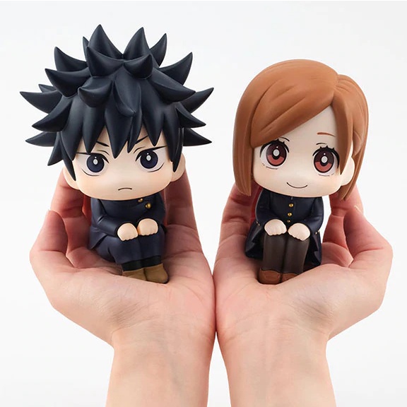 sẵn+order] mô hình lookup gojo satoru megumi itadori yuuji nobara jujutsu kaisen chú thuật hồi chiến megahouse look up