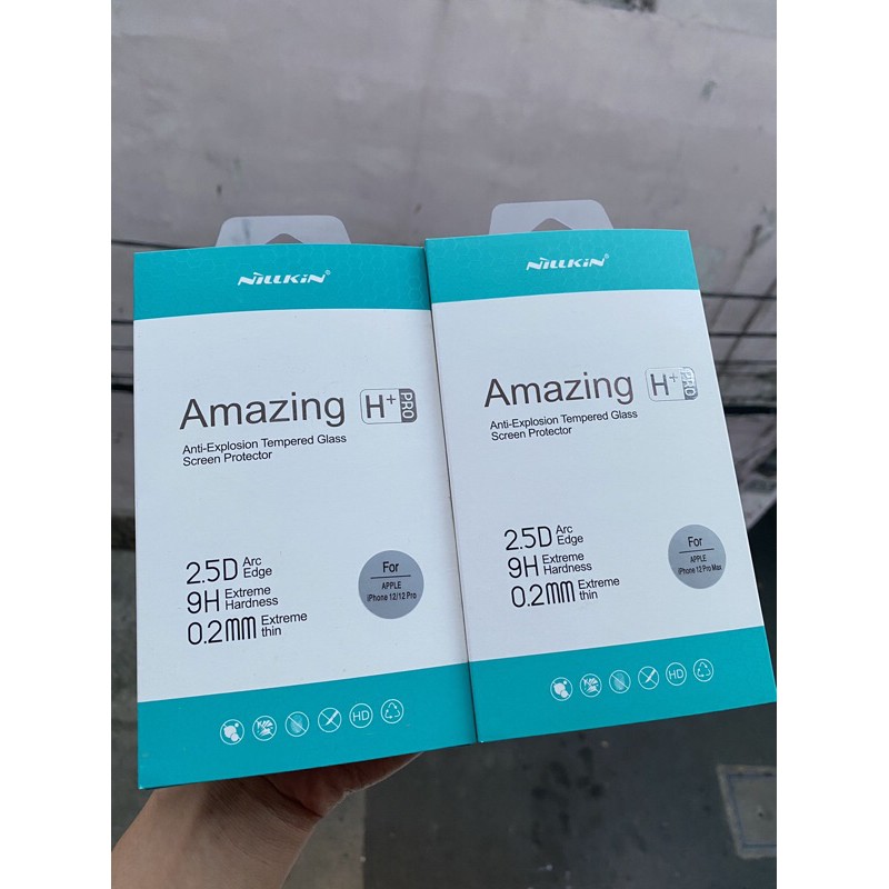 cường lực nillkin Amazing H+Pro chính hãng cho ip 12/12pro/ 12promax