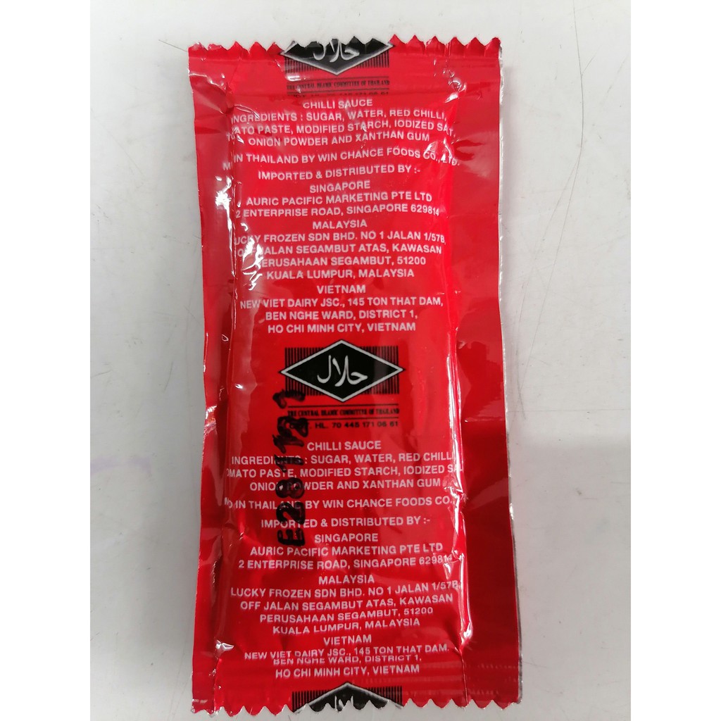 [50 gói x 9g] Tương ớt gói nhỏ [Thailand] HEINZ Chilli Sauce (halal) (nvt-hk) | BigBuy360 - bigbuy360.vn