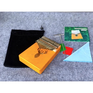 Đàn kalimba 17 nốt nhiều màu