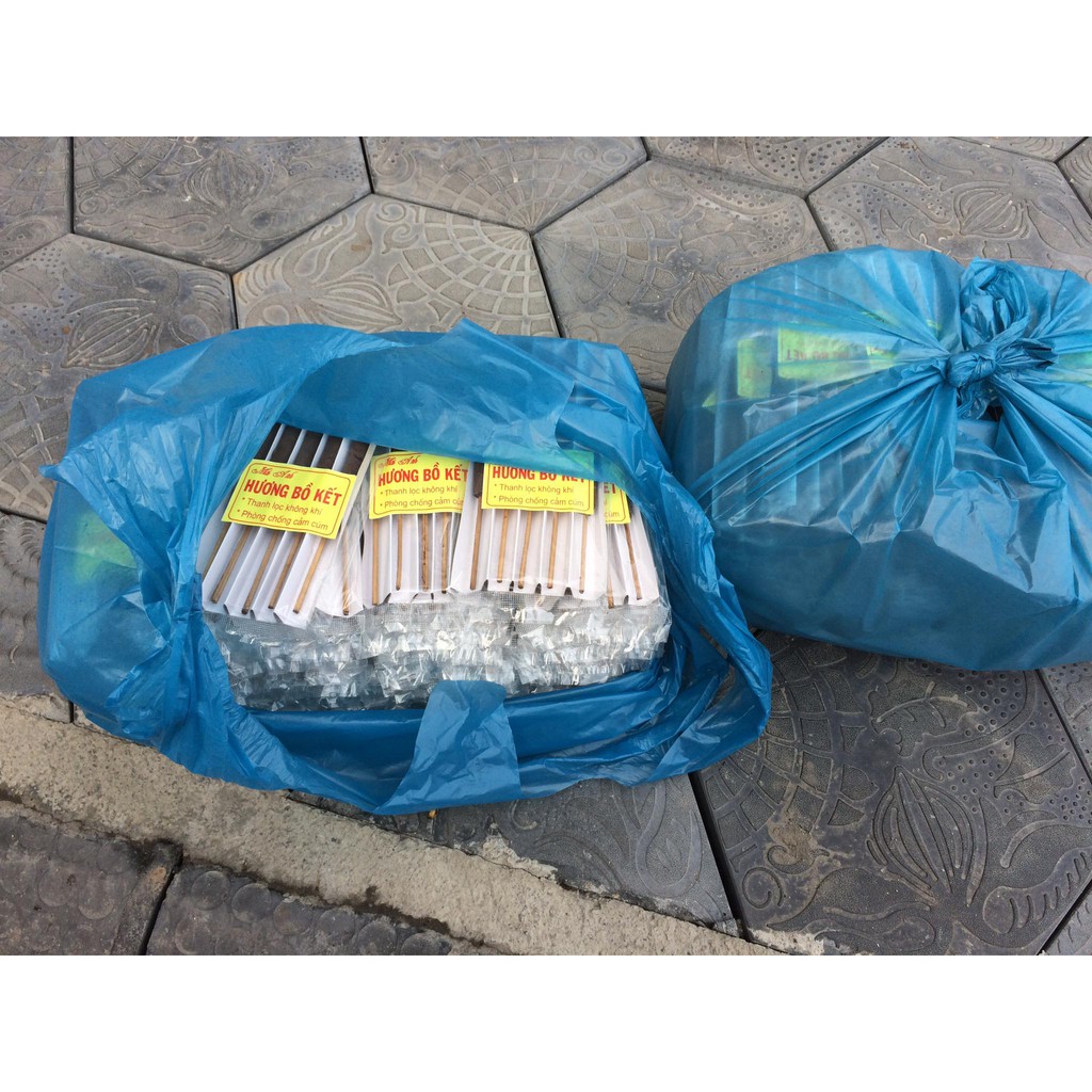 Nhang- hương bồ kết xông phòng đuổi muỗi, tẩy uế