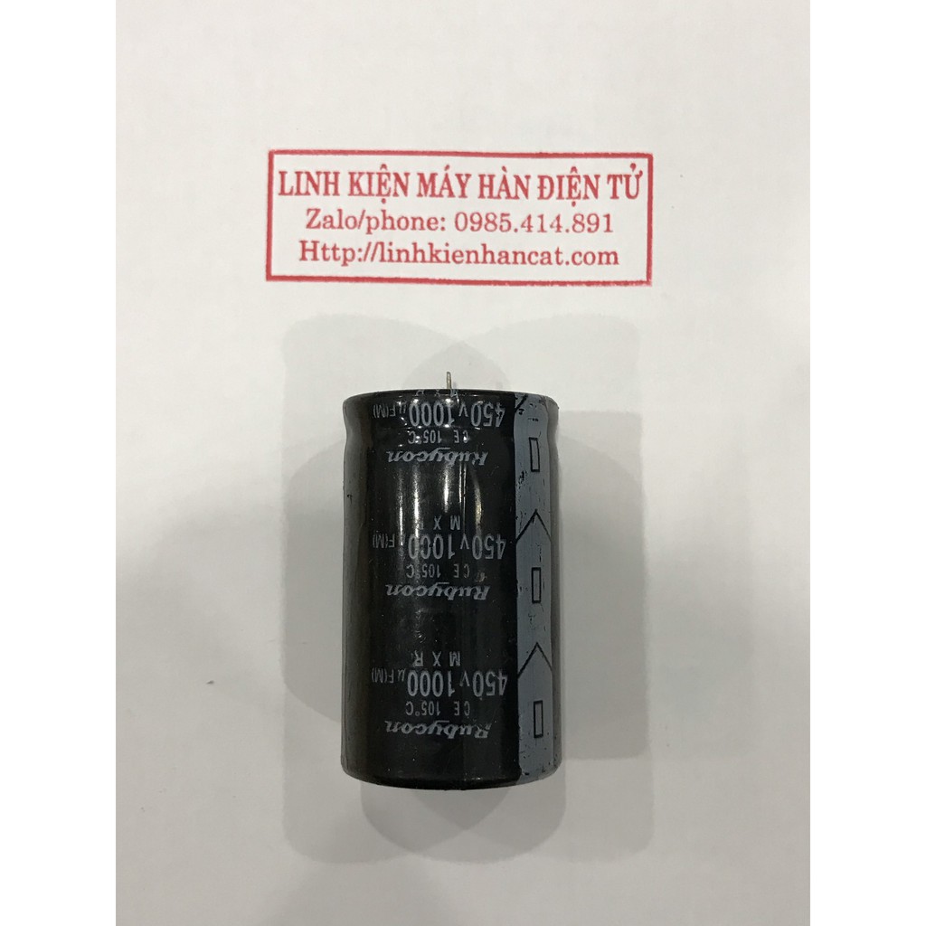 Tụ Nguồn 1000UF 450V Thân To Kích Thước 35x60