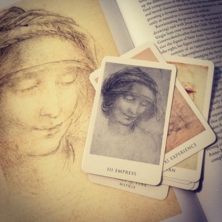 Bộ Bài Da Vinci Enigma Tarot (Guu Tarot Shop)
