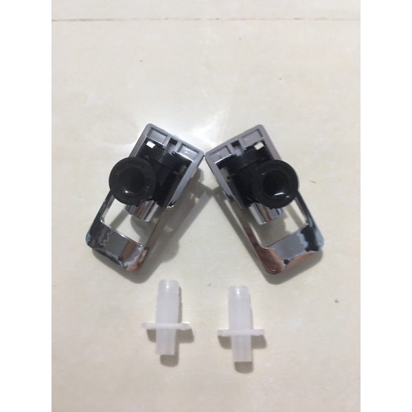 Combo 2 vòi cây nước nóng lạnh CNC ren trong