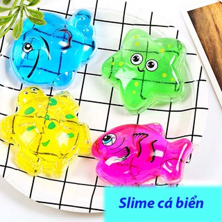 Slime Hình ĐỘNG VẬT BIỂN THÚ BIỂN Đồ chơi Slam Gudetama