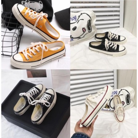 Giày sục nữ Trơn siêu hót