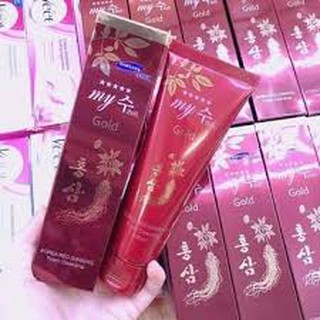 SỮA RỬA MẶT NHÂN SÂM ĐỎ HÀN QUỐC MY GOLD