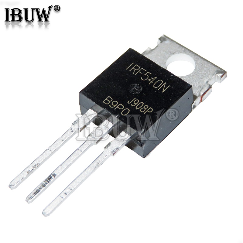 Set 10 Ống Bán Dẫn IRF510 IRF520 IRF540 IRF640 IRF740 IRF840 TO220 IRF840PBF IRF510PBF IRF520PBF IRF740PBF Lm31717171717
