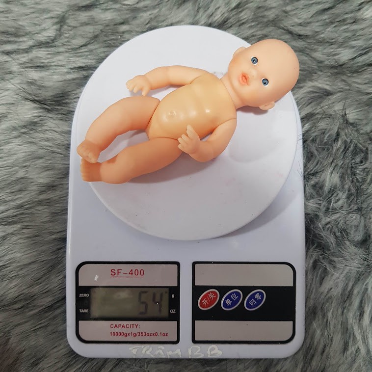 Búp Bê Tây Ban Nha FAMOSA Barriguitas 12 + 14 cm _ 5.5 inch doll (Hàng Tồn Kho)