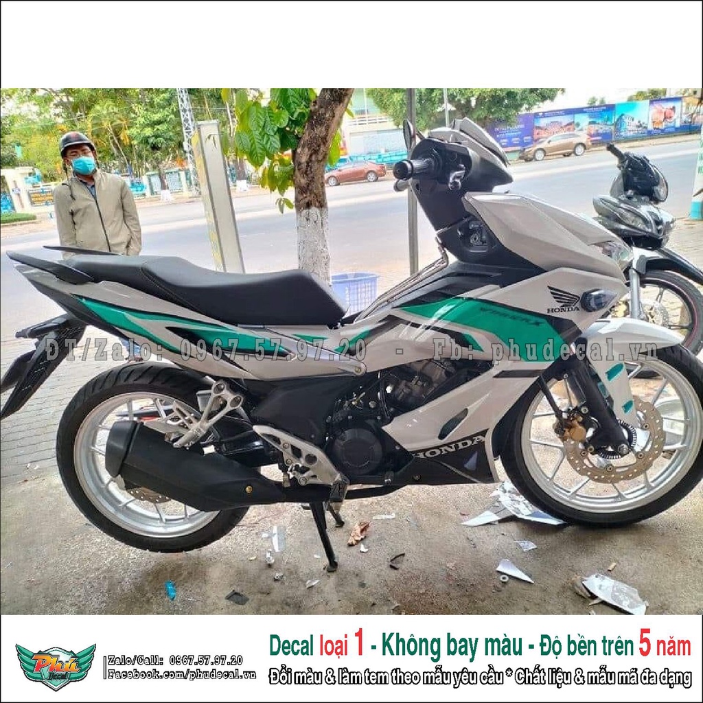 Tem rời Winner x Trắng xanh (2)