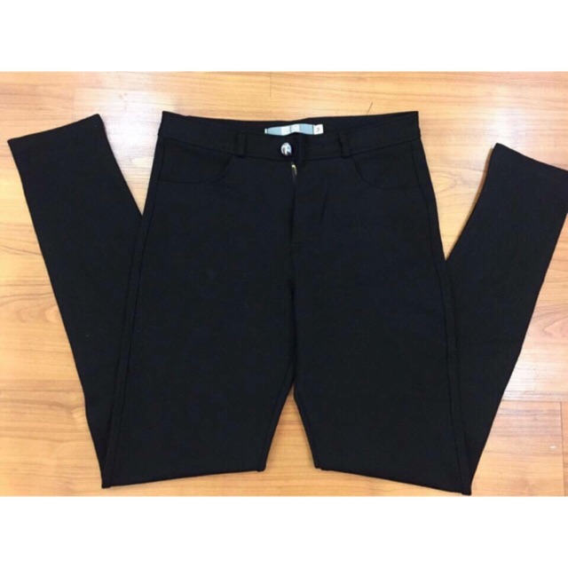 Quần tregging khoá cúc chất umi | BigBuy360 - bigbuy360.vn