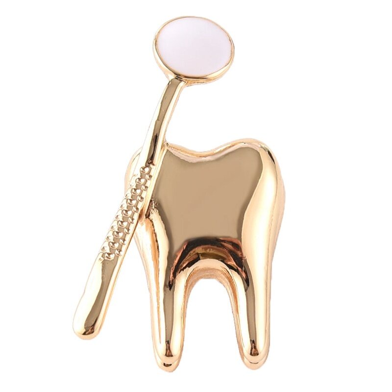 Ghim CàI ÁO HìNh Răng Y Tế Dễ Thương ThờI Trang Cho Nữ