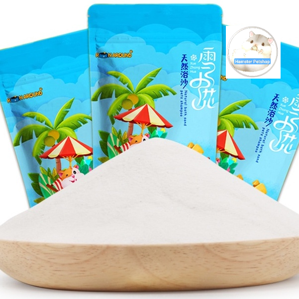 Cát tắm cao cấp Run around 600g cho hamster