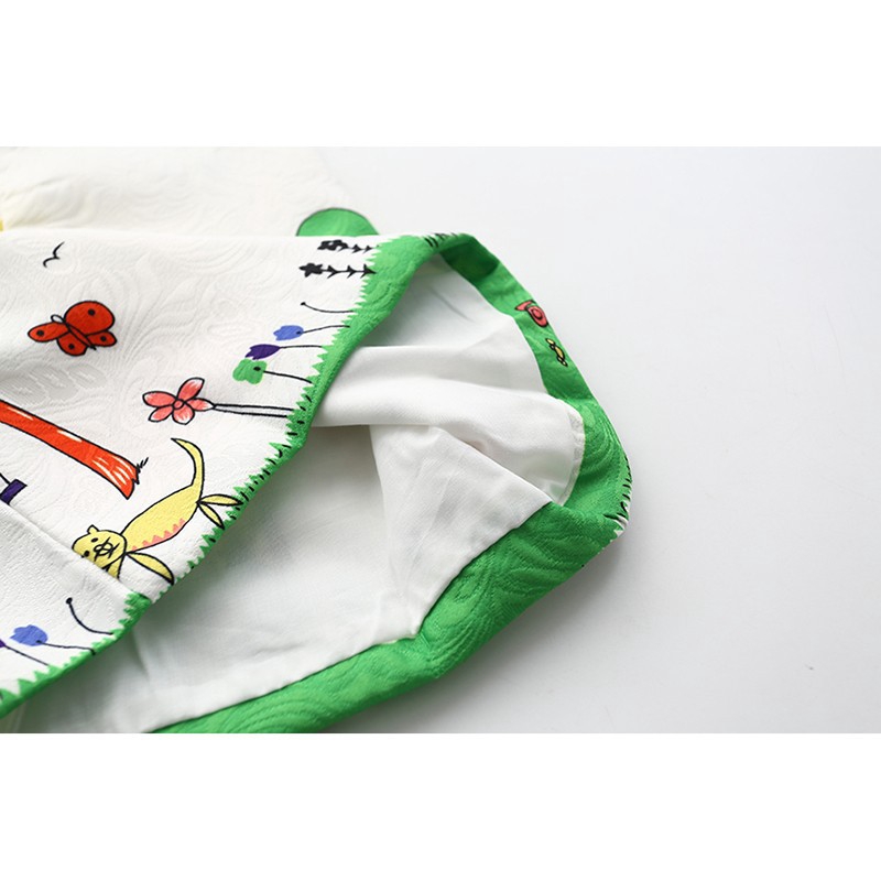 Đầm công chúa BEAR LEADER AZ268 in hình chú gấu đáng yêu hợp thời trang dành cho bé gái 3-8 tuổi