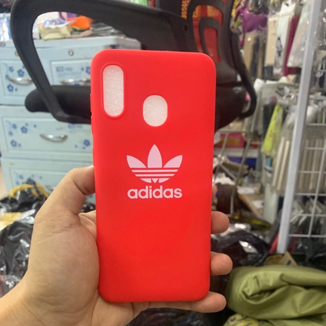 Ốp Samsung A20/A30 dẻo in logo