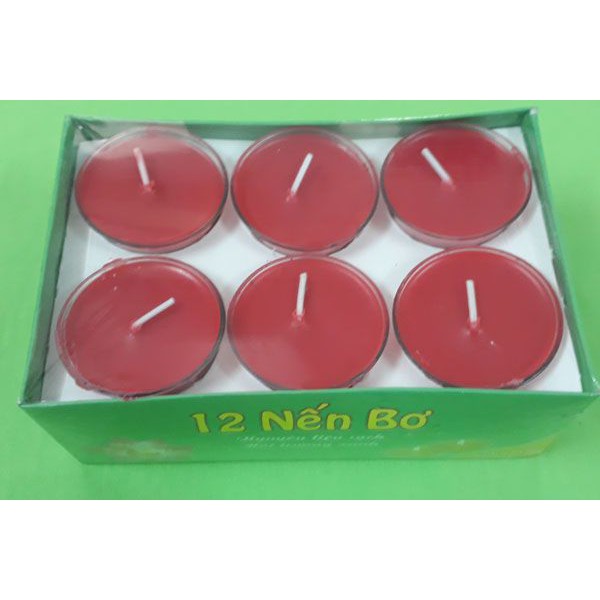 Nến Bơ Thực Vật