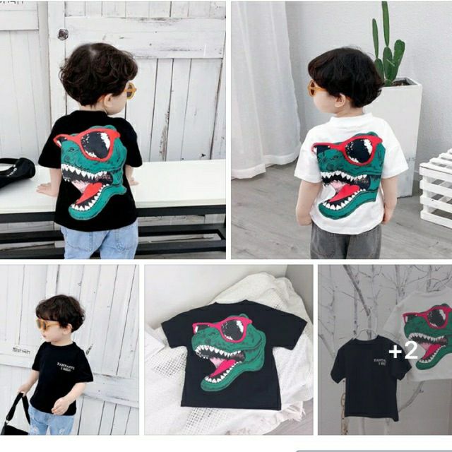 ÁO PHÔNG KHỦNG LONG XỊN SÒ BÉ TRAI