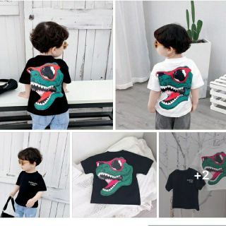 ÁO PHÔNG KHỦNG LONG XỊN SÒ BÉ TRAI