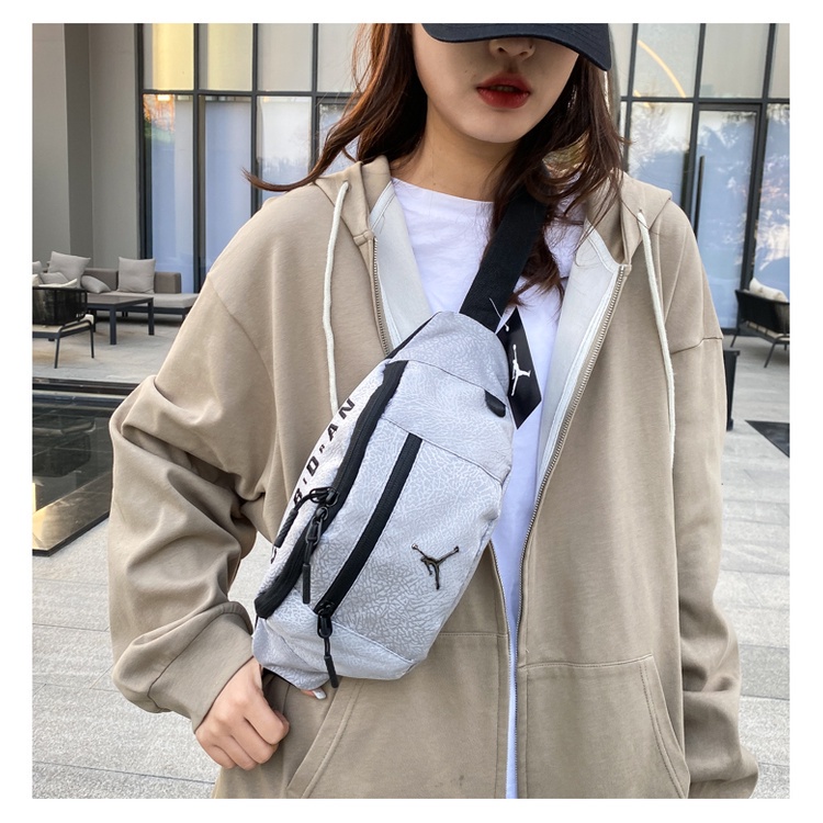 Túi đeo chéo Jordan phong cách thể thao thời trang chất lượng cao KZ2240 Copmt01